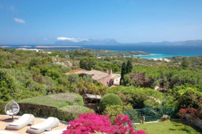 Villa with Swimming Pool, Sea View, Beaches, Pevero Golf Club, Porto Cervo